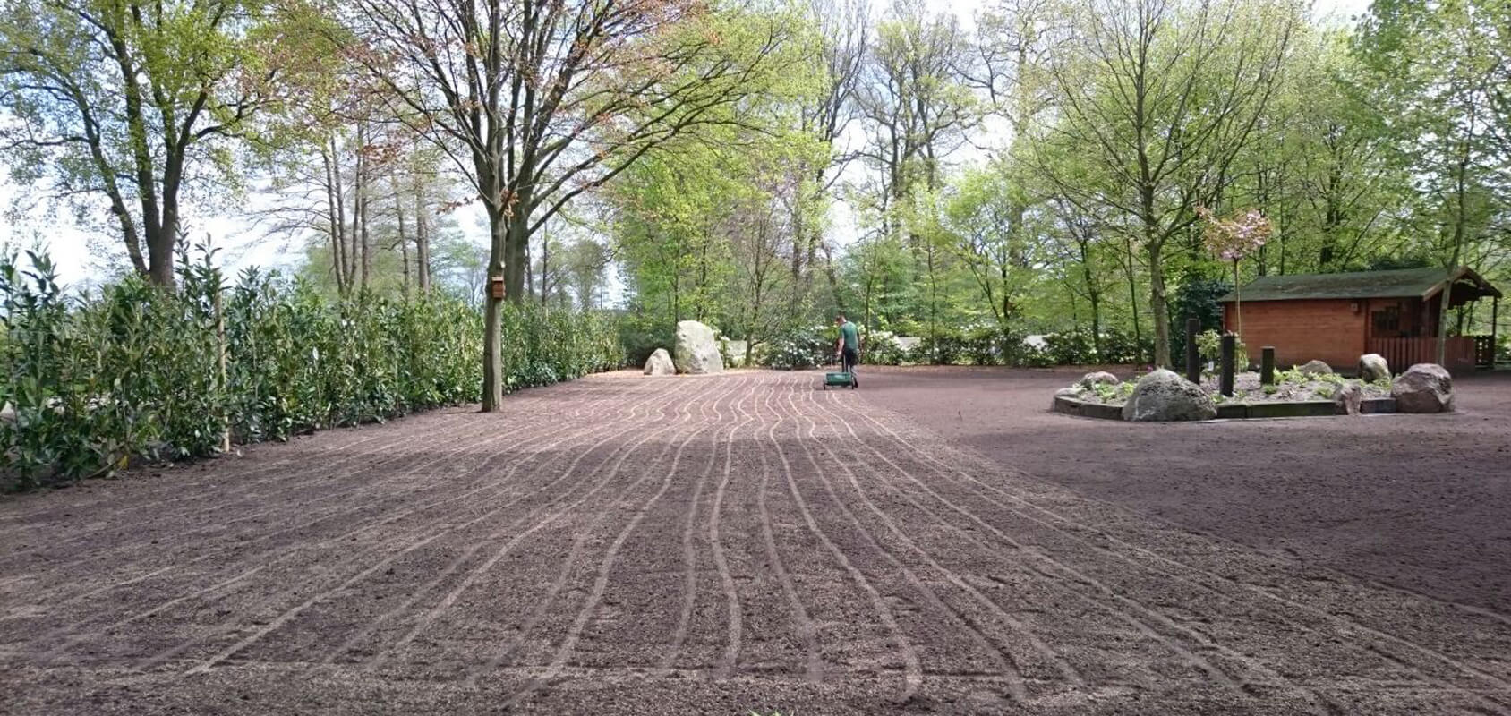 Speckmann GaLa Bau, Bösel -  Wir kümmern uns um Ihre Rasenfläche